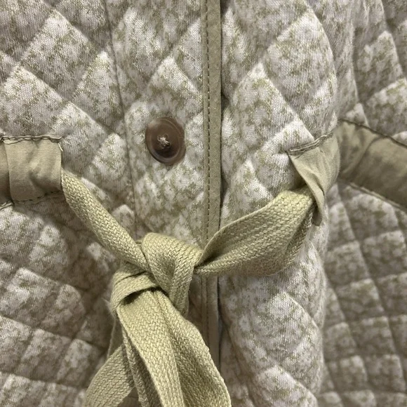 Madewell Quilted Jacquard Daisy Bloom Jacket - Picture 3 of 5